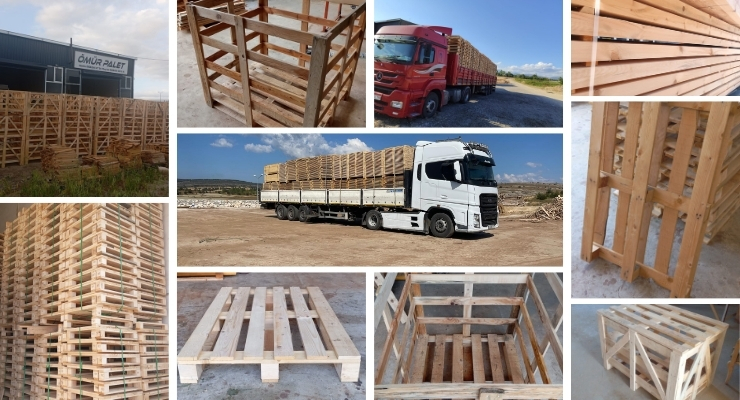 Yenimahalle Euro Palet Fiyatları